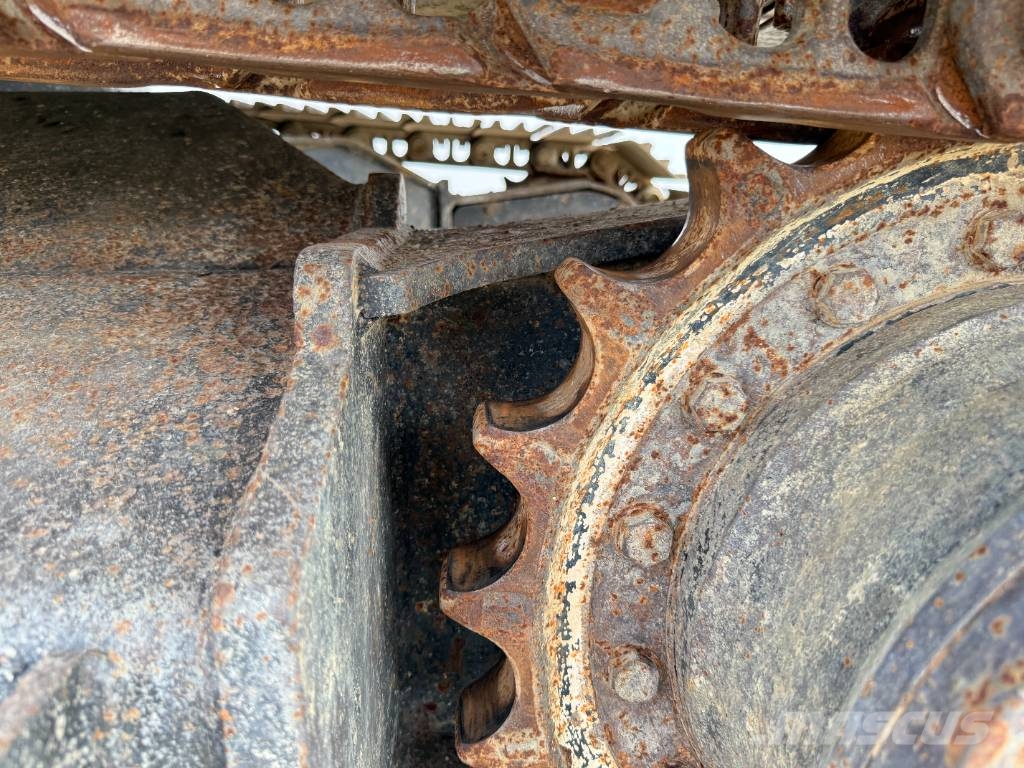 Hitachi ZX110-3 - Hammer Lines / Quick Coupler Excavadoras sobre orugas