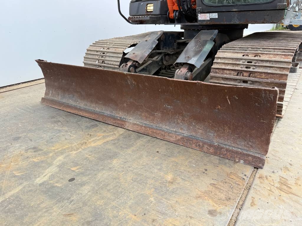 Hitachi ZX110-3 - Hammer Lines / Quick Coupler Excavadoras sobre orugas