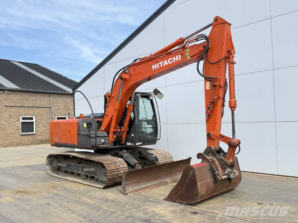 Hitachi ZX110-3 - Hammer Lines / Quick Coupler Excavadoras sobre orugas