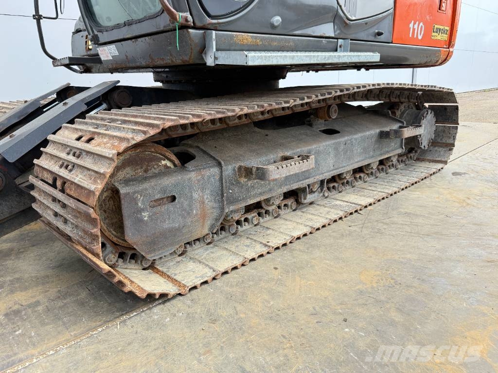 Hitachi ZX110-3 - Hammer Lines / Quick Coupler Excavadoras sobre orugas