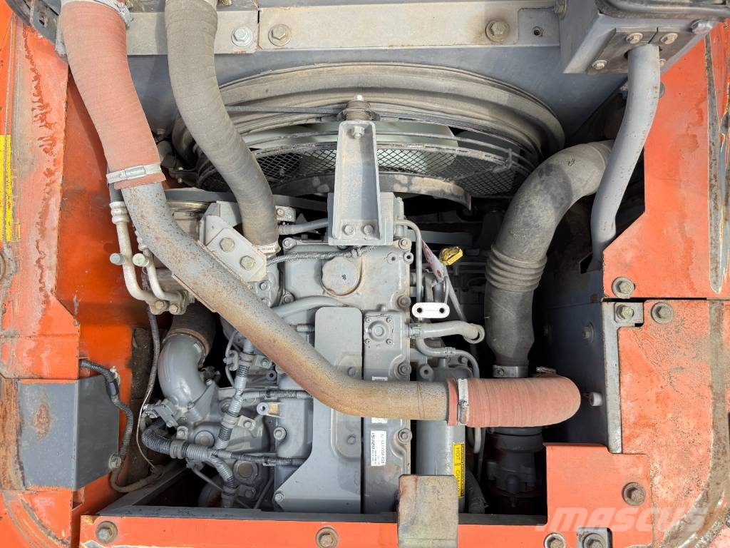 Hitachi ZX110-3 - Hammer Lines / Quick Coupler Excavadoras sobre orugas