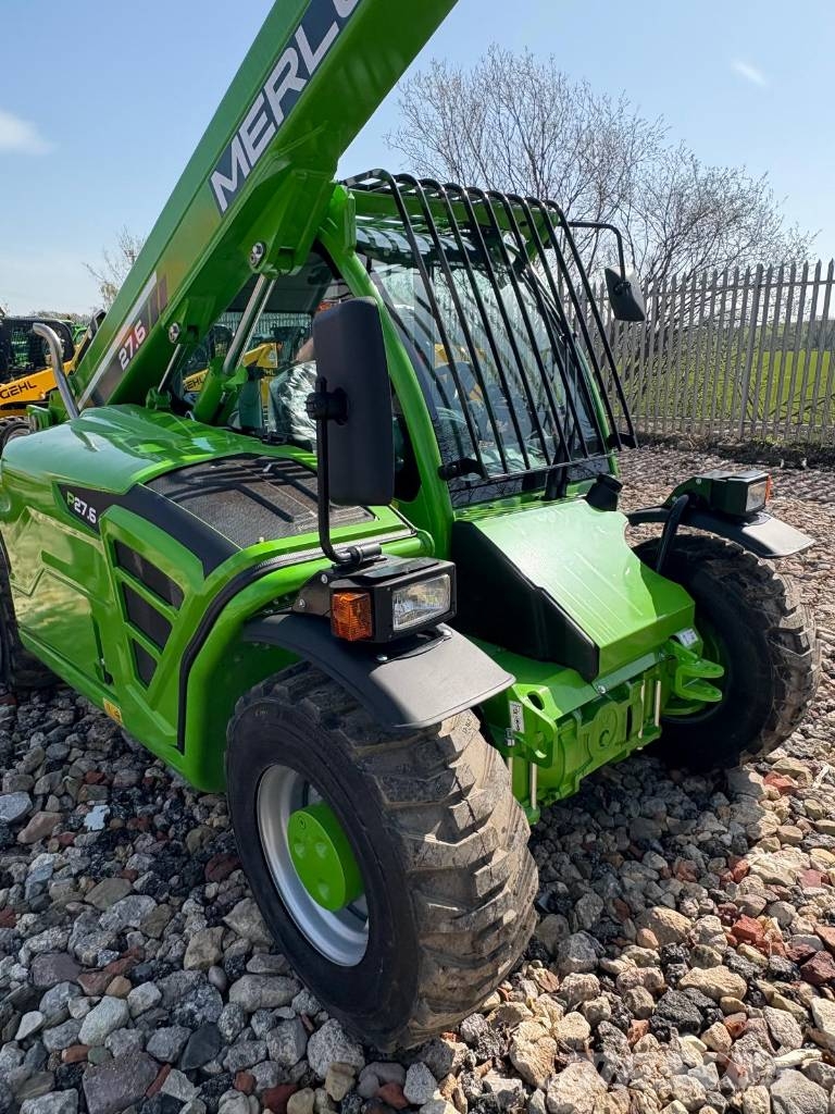 Merlo P 27.6 Plus Telescopic handlers