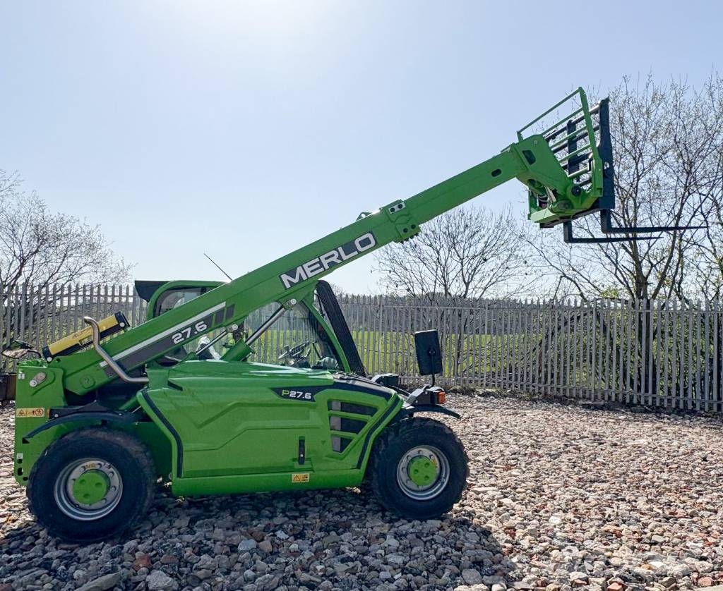 Merlo P 27.6 Plus Telescopic handlers
