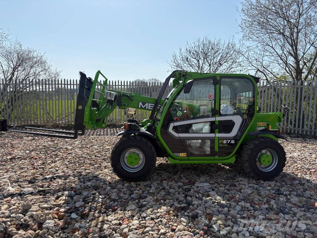 Merlo P 27.6 Plus Telescopic handlers