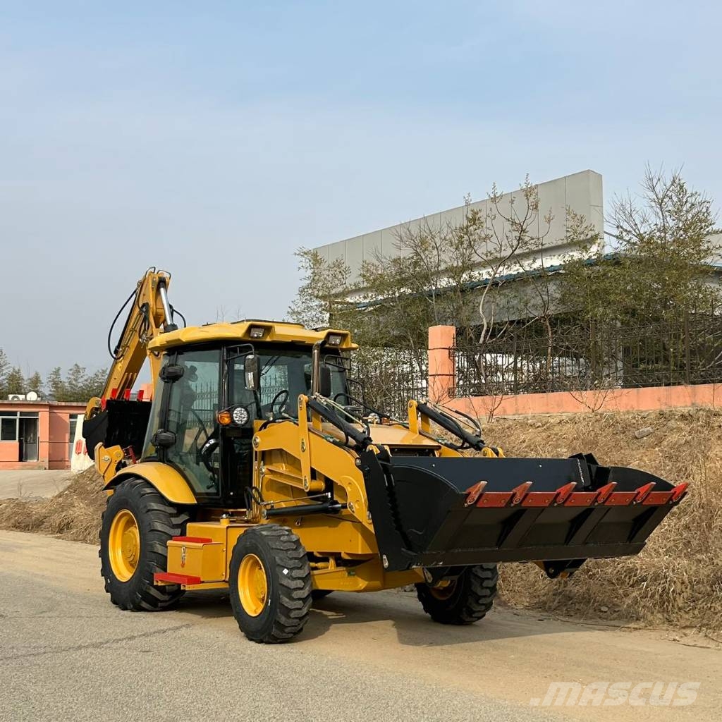 Backhoe Loader 420 F Terne