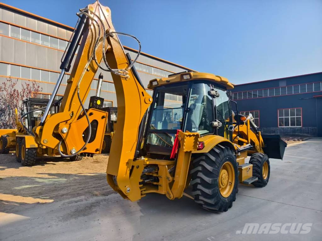 Backhoe Loader 420 F Terne