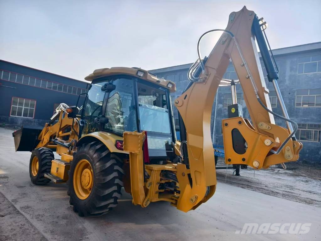 Backhoe Loader 420 F Terne