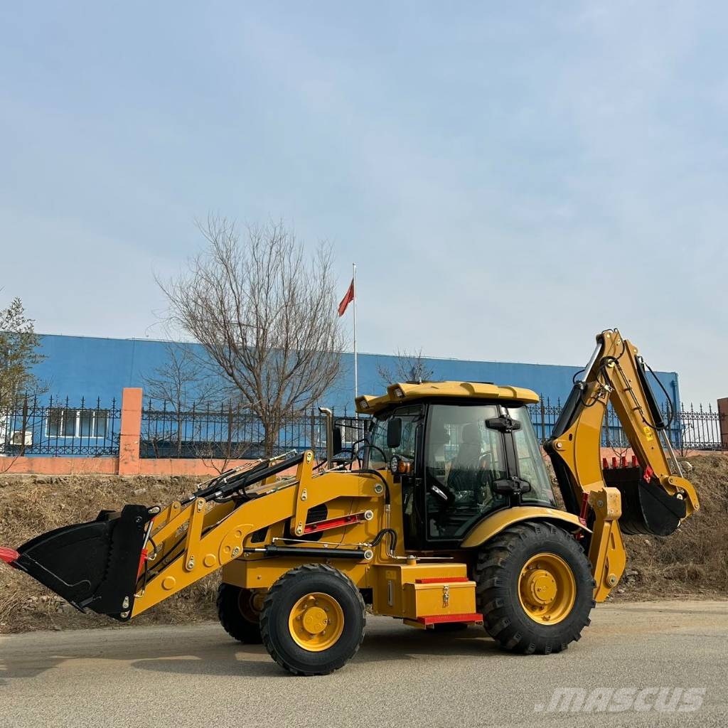 Backhoe Loader 420 F Terne