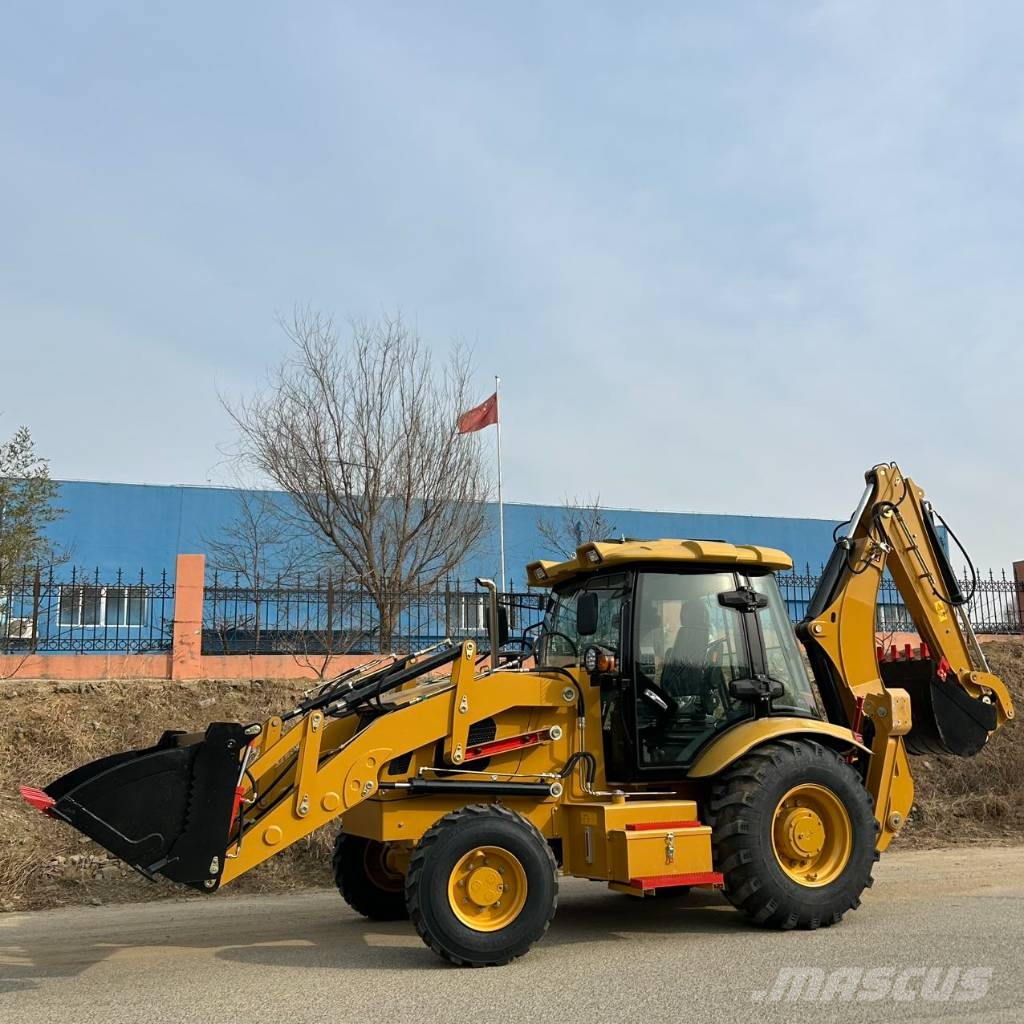 Backhoe Loader 420 F Terne