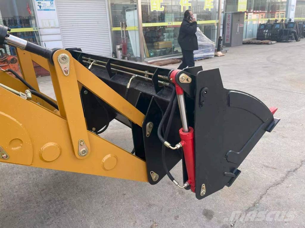 Backhoe Loader 420 F Terne