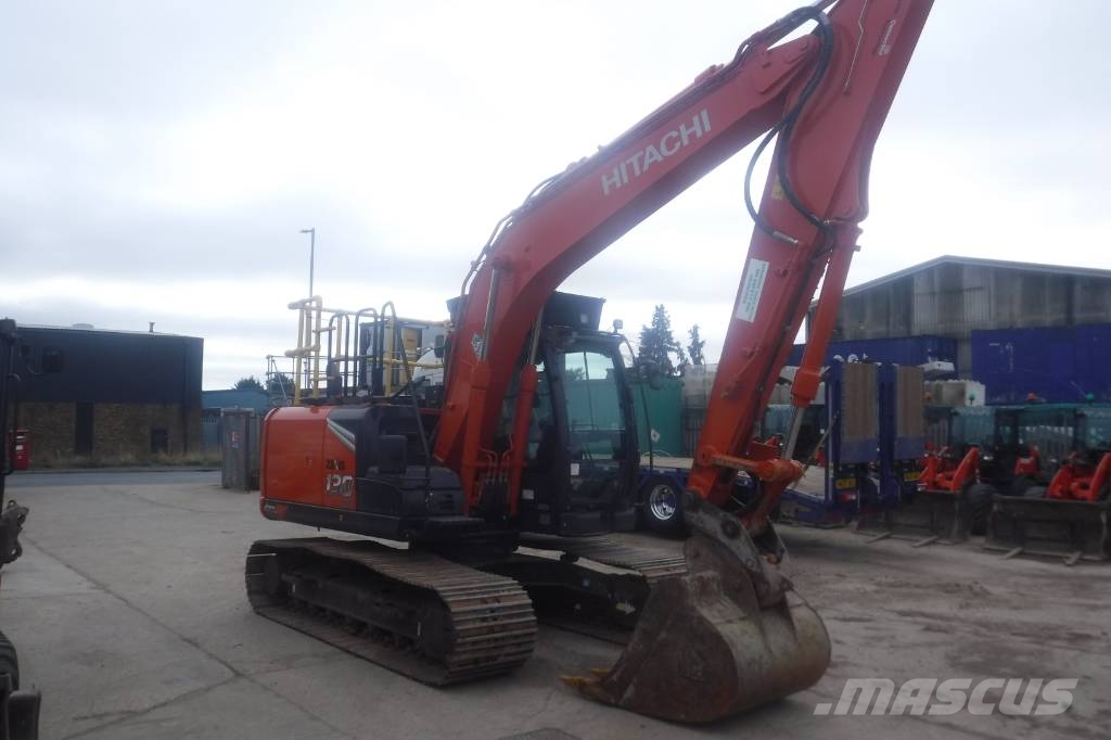 Hitachi ZX 130 LC N-7 Crawler excavators