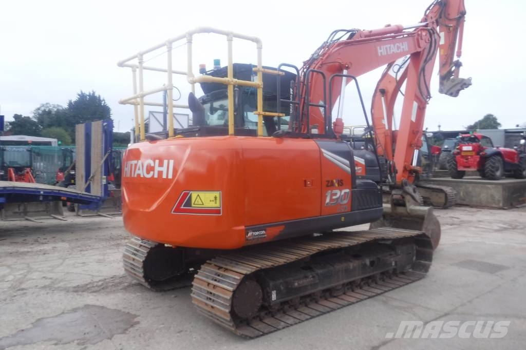 Hitachi ZX 130 LC N-7 Crawler excavators