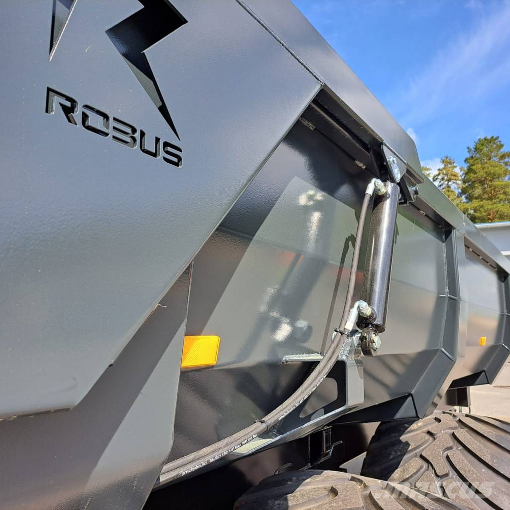 Robus RD19-10 Hardox 6/5 Kippanhänger