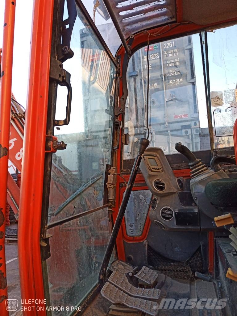 JCB 85 Z-1 Малые экскаваторы 7т-12т