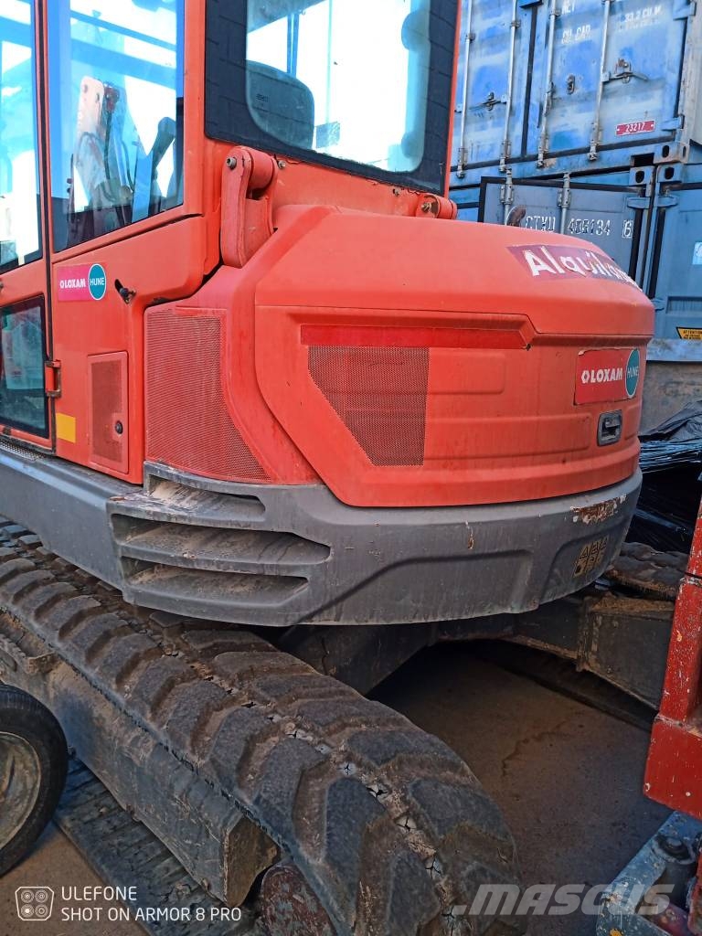 JCB 85 Z-1 Малые экскаваторы 7т-12т