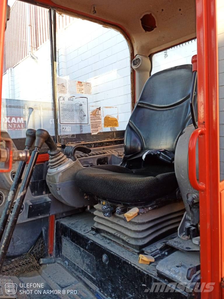JCB 85 Z-1 Малые экскаваторы 7т-12т