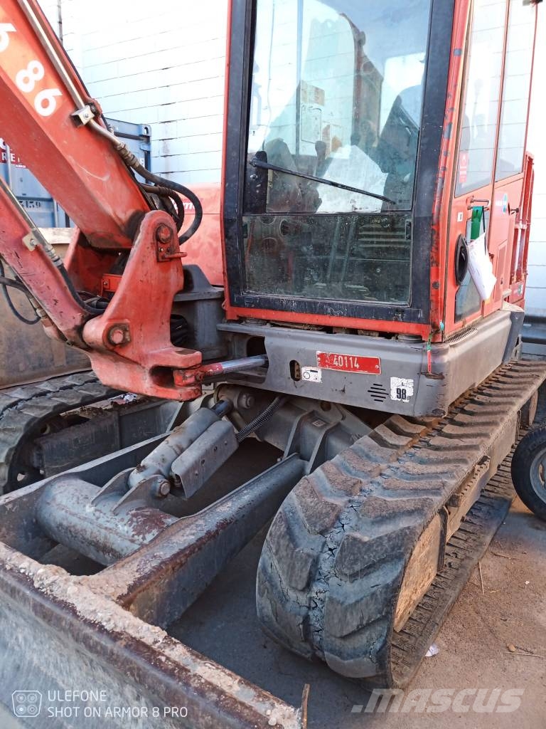 JCB 85 Z-1 Малые экскаваторы 7т-12т