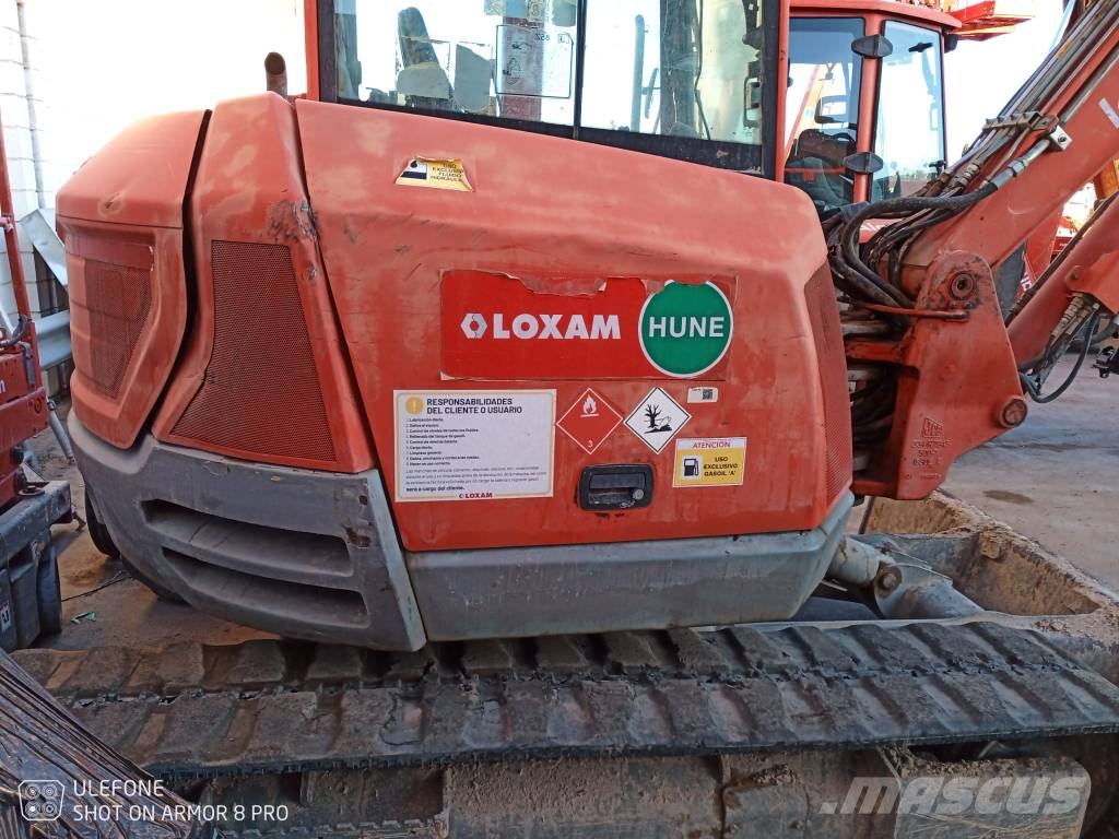 JCB 85 Z-1 Малые экскаваторы 7т-12т