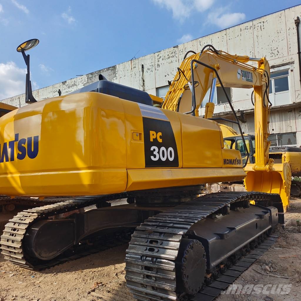 Komatsu PC300-7 - China Largest Supplier Εκσκαφείς με ερπύστριες
