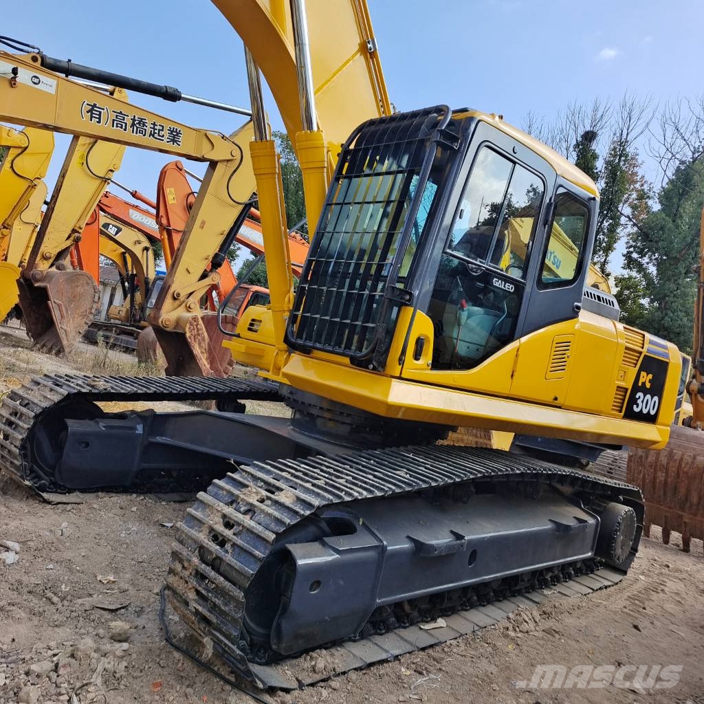 Komatsu PC300-7 - China Largest Supplier Εκσκαφείς με ερπύστριες
