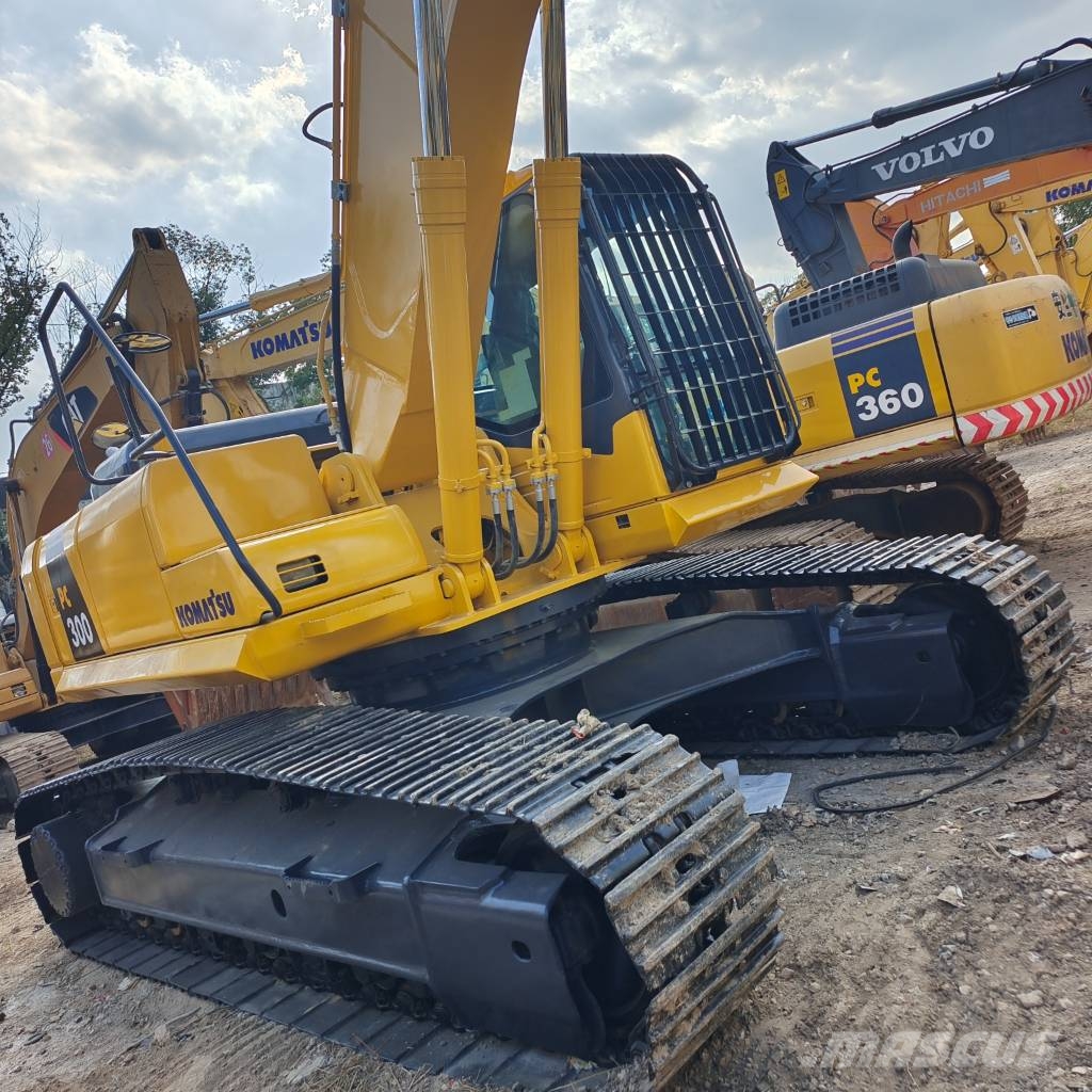 Komatsu PC300-7 - China Largest Supplier Εκσκαφείς με ερπύστριες