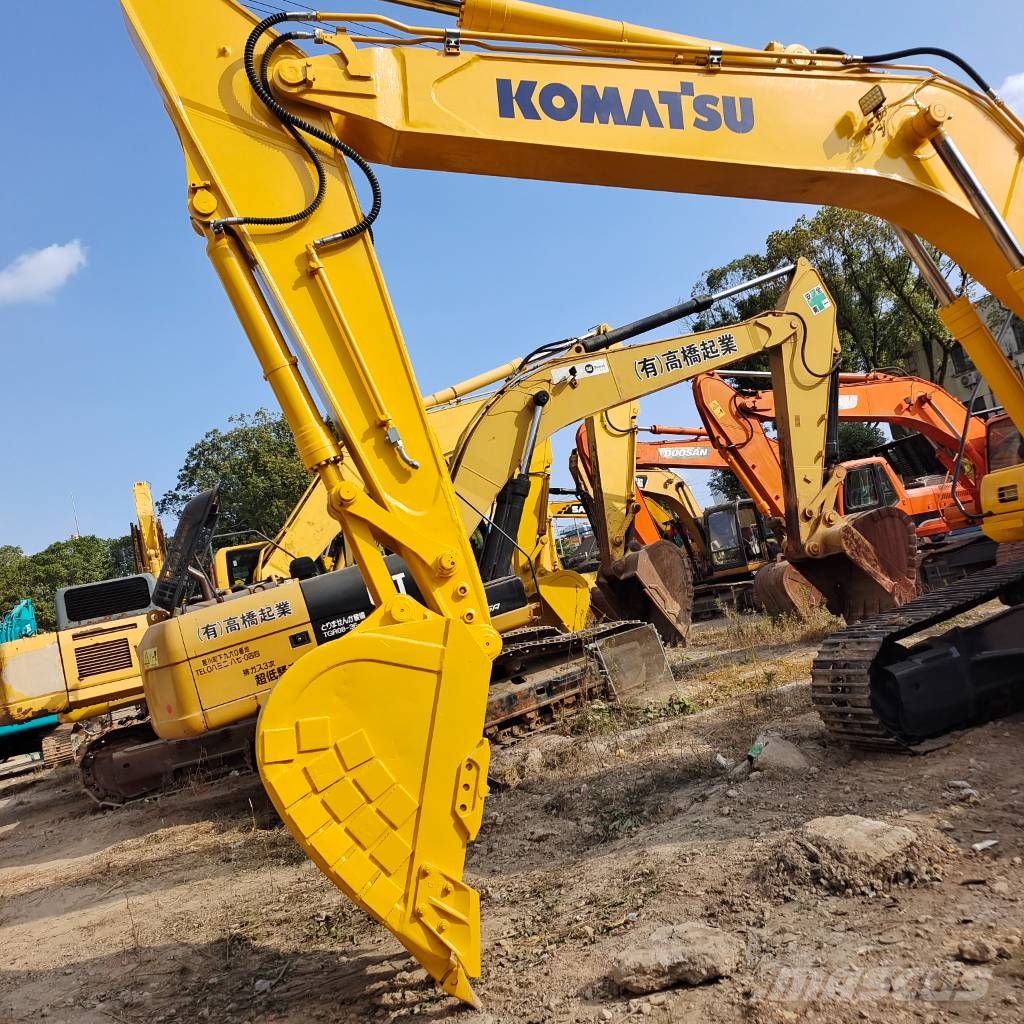 Komatsu PC300-7 - China Largest Supplier Εκσκαφείς με ερπύστριες