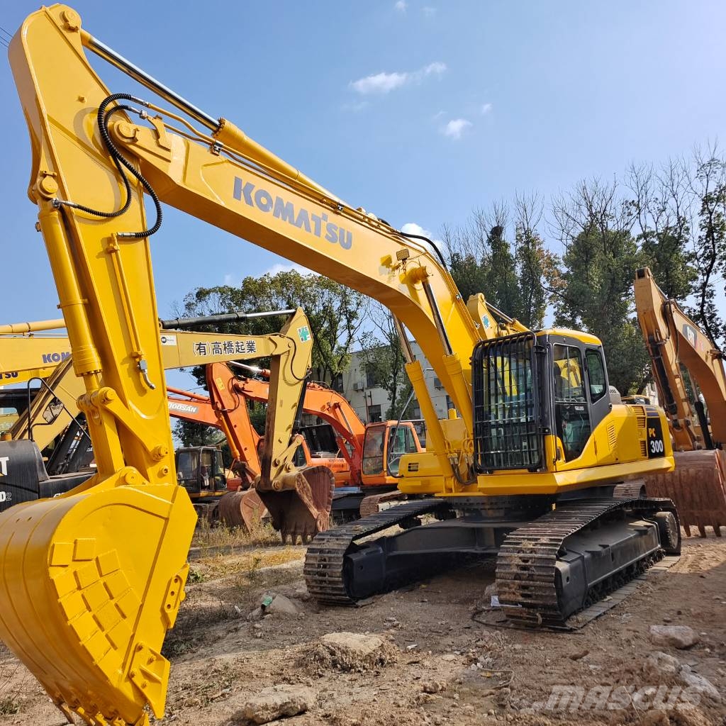 Komatsu PC300-7 - China Largest Supplier Εκσκαφείς με ερπύστριες
