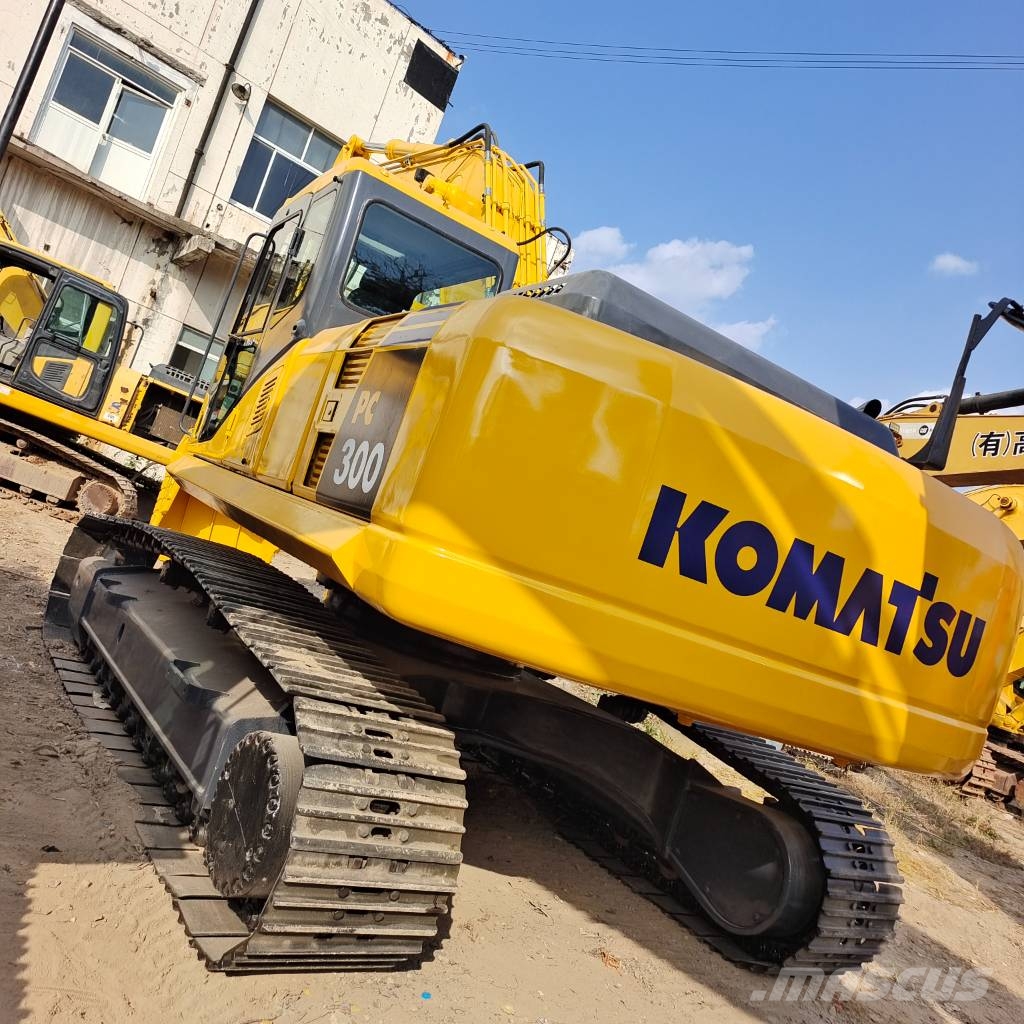 Komatsu PC300-7 - China Largest Supplier Εκσκαφείς με ερπύστριες