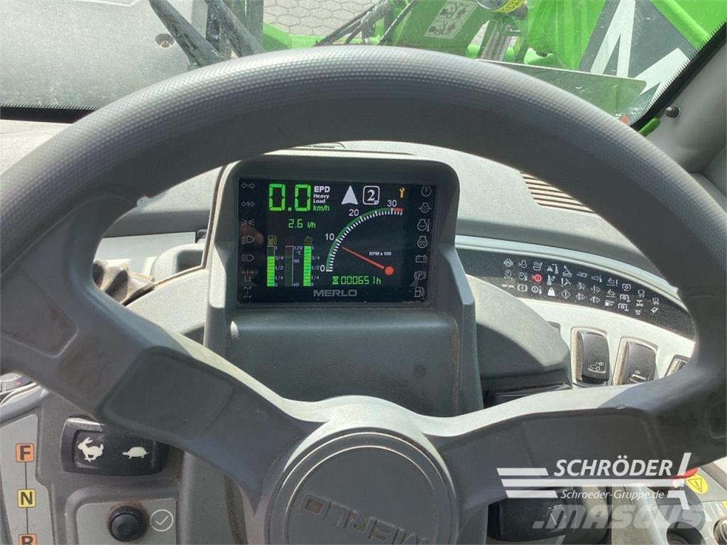 Merlo TF 30.9 - 115 معدات مناولة لأغراض الزراعة