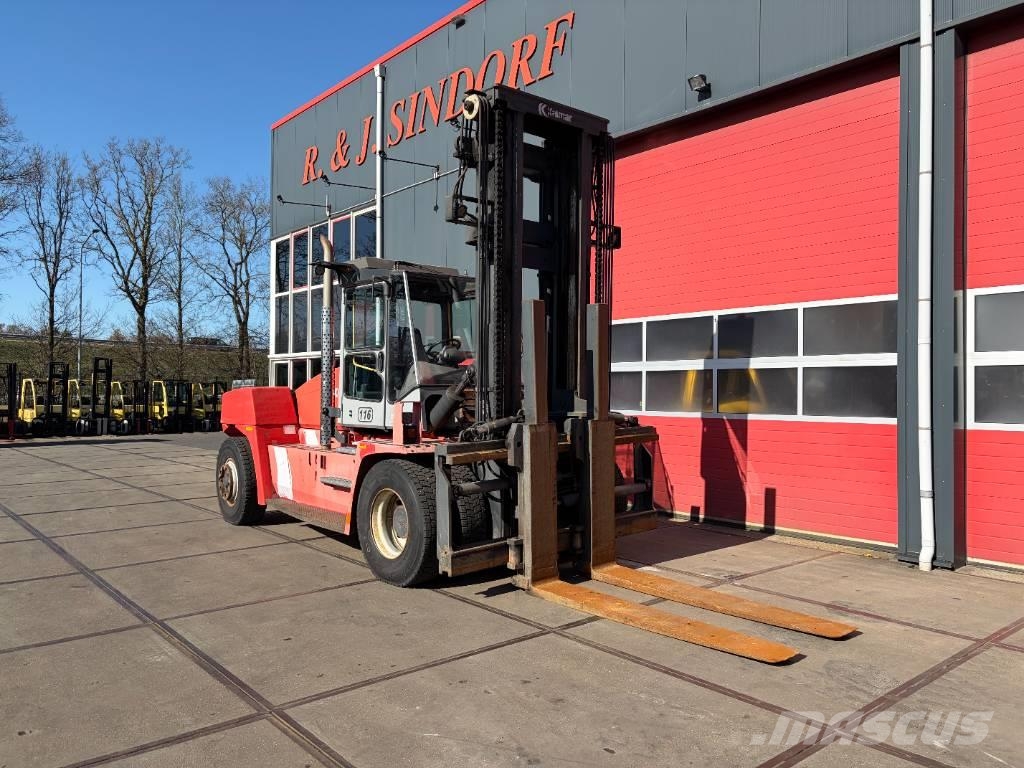 Kalmar DCE 160-12 #1702 Diesel heftrucks