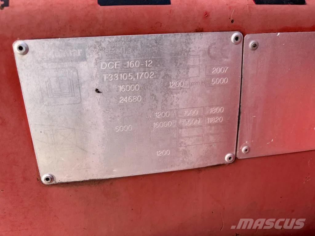Kalmar DCE 160-12 #1702 Diesel heftrucks