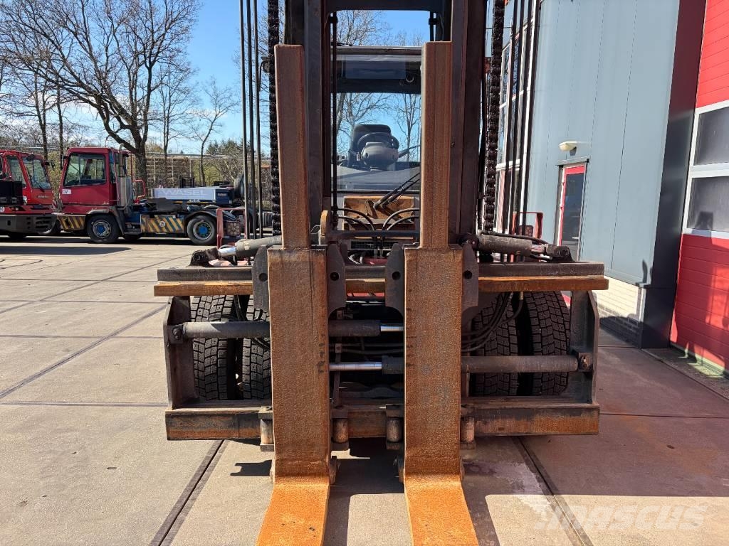 Kalmar DCE 160-12 #1702 Diesel heftrucks