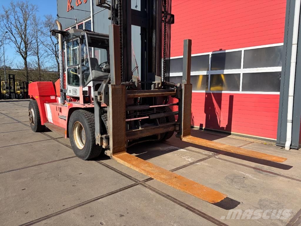 Kalmar DCE 160-12 #1702 Diesel heftrucks
