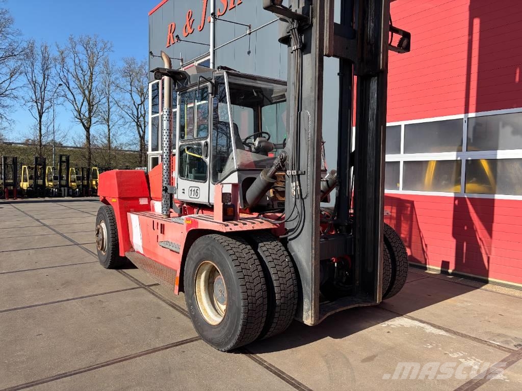 Kalmar DCE 160-12 #1702 Diesel heftrucks