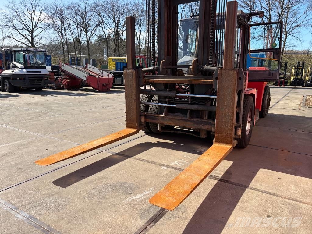 Kalmar DCE 160-12 #1702 Diesel heftrucks