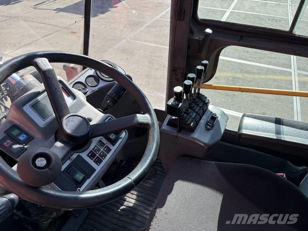 Kalmar DCE 160-12 #1702 Diesel heftrucks