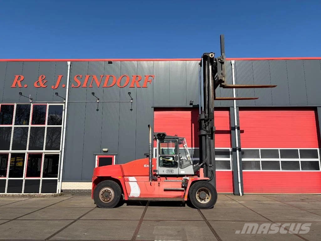 Kalmar DCE 160-12 #1702 Diesel heftrucks