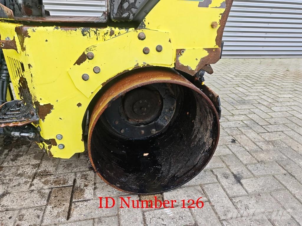 Ammann ARX 16 Otros rodillos