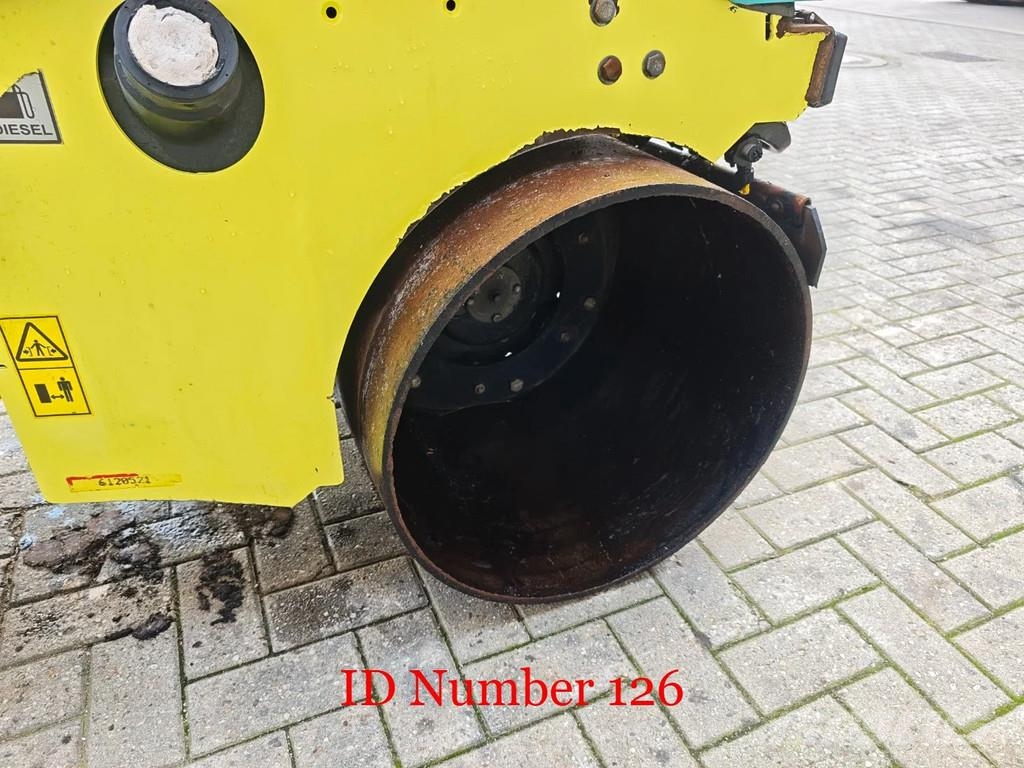Ammann ARX 16 Otros rodillos