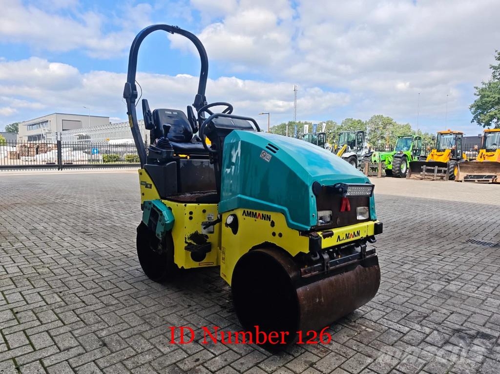Ammann ARX 16 Otros rodillos