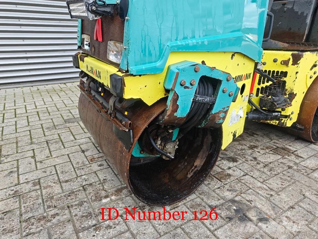 Ammann ARX 16 Otros rodillos