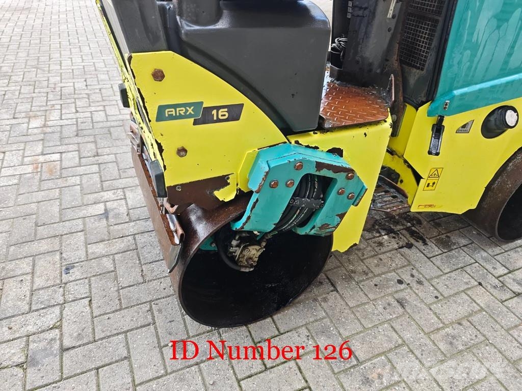Ammann ARX 16 Otros rodillos
