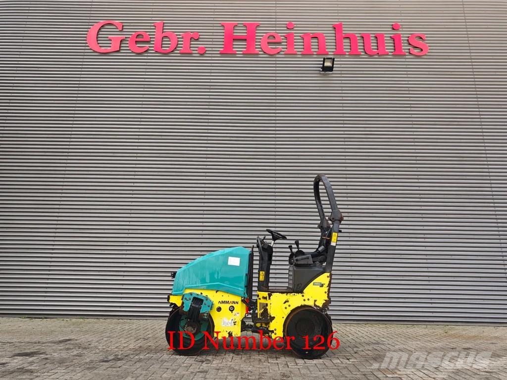 Ammann ARX 16 Otros rodillos