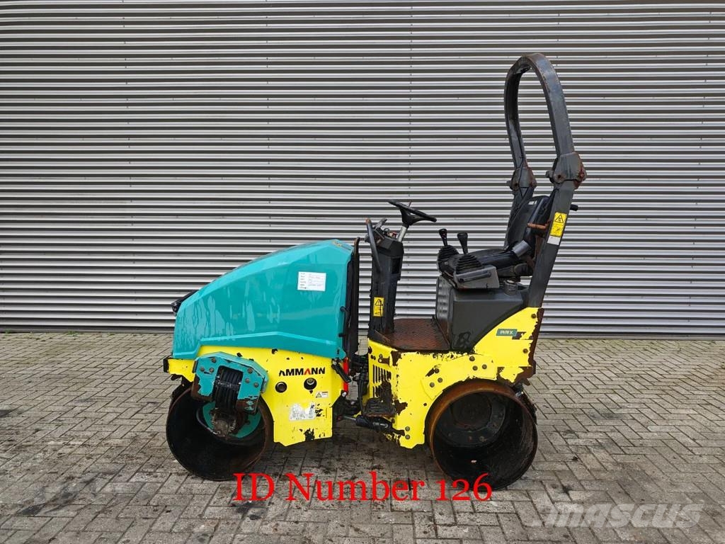 Ammann ARX 16 Otros rodillos