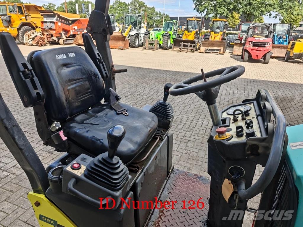 Ammann ARX 16 Otros rodillos