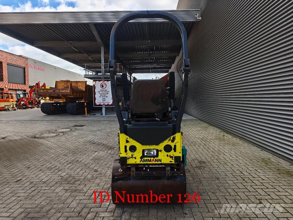 Ammann ARX 16 Otros rodillos