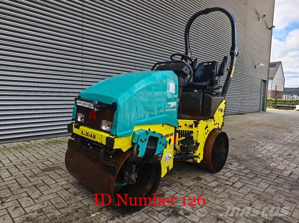 Ammann ARX 16 Otros rodillos