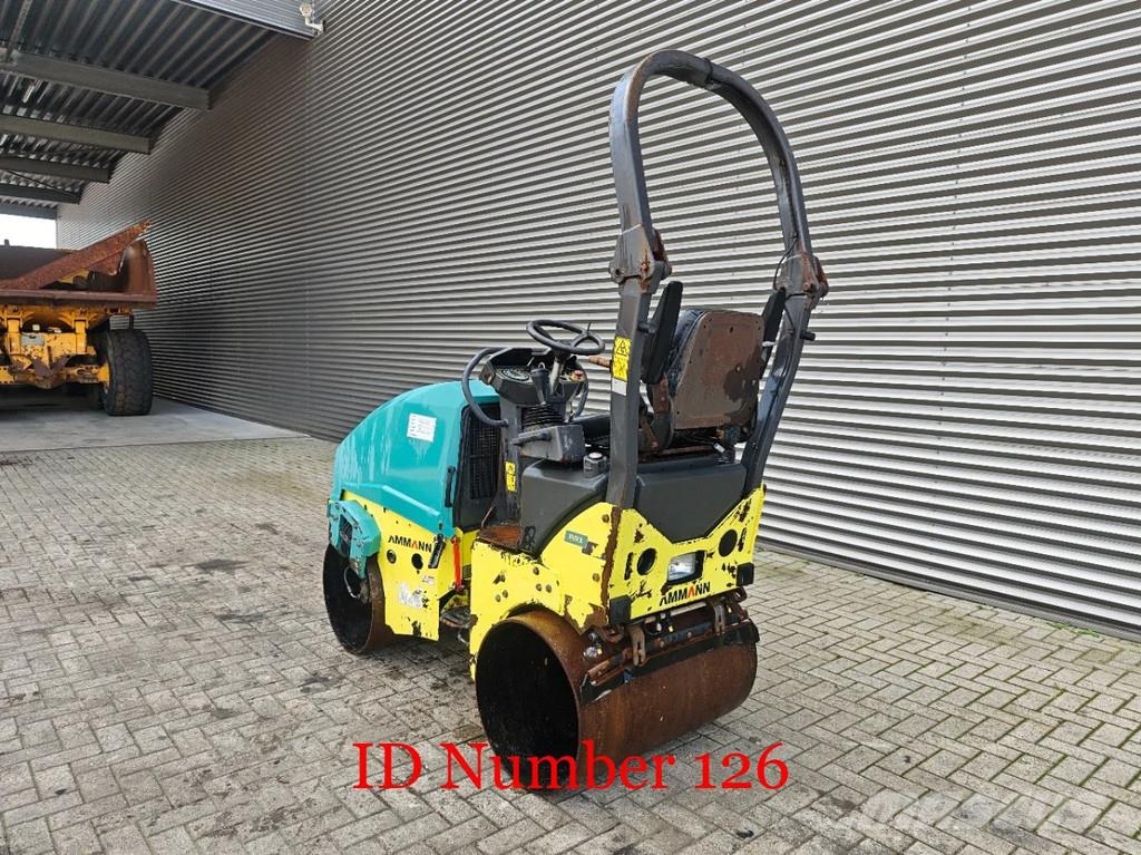Ammann ARX 16 Otros rodillos