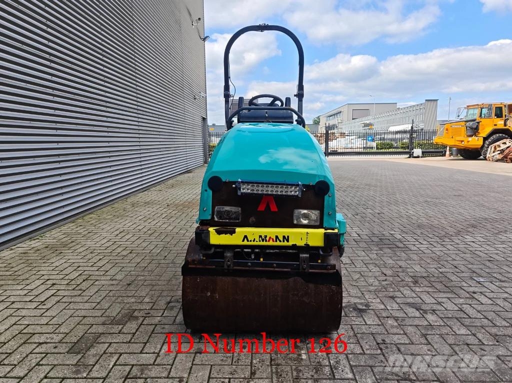 Ammann ARX 16 Otros rodillos