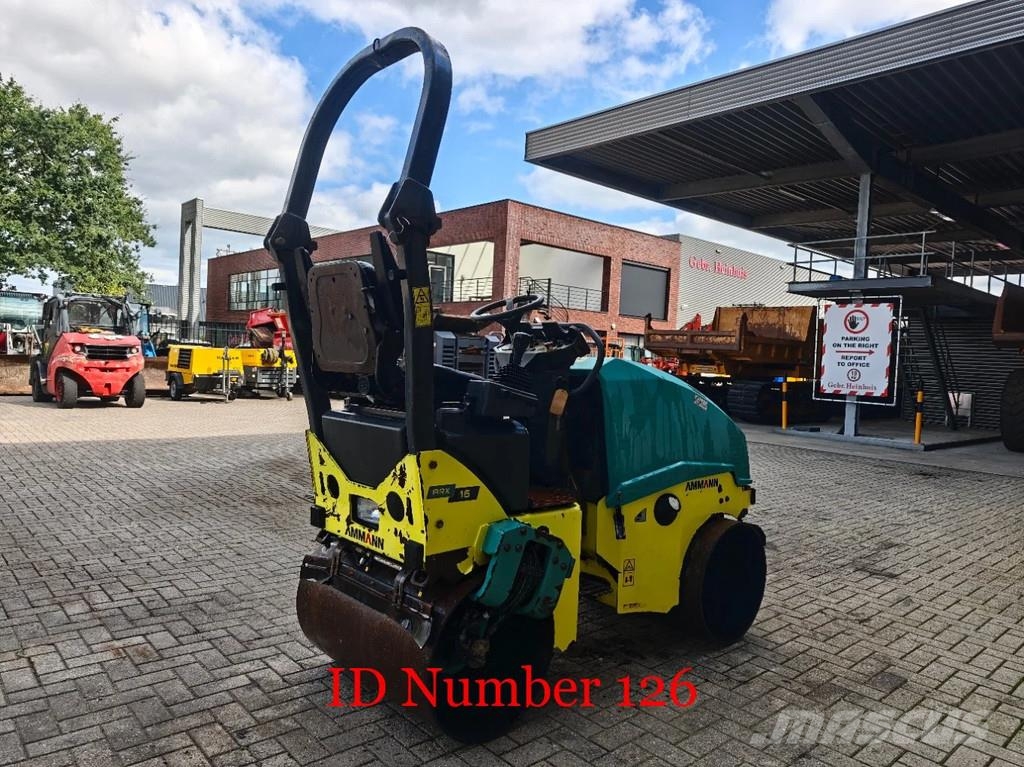 Ammann ARX 16 Otros rodillos